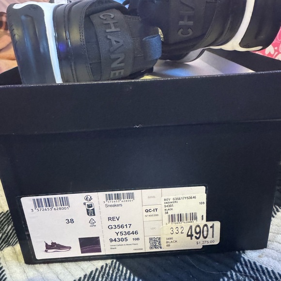 Chanel sneakers - Picture 2 of 4